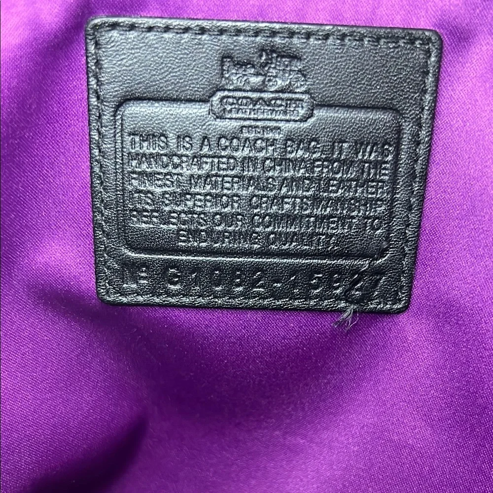 Coach Madison Sophia Satchel Large in Zebra - 15927 - Picture 4 of 16